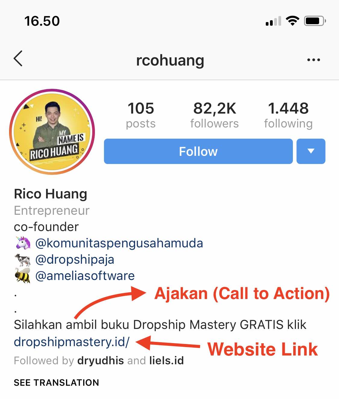 Kata Kata Bio Instagram Lucu Cikimmcom